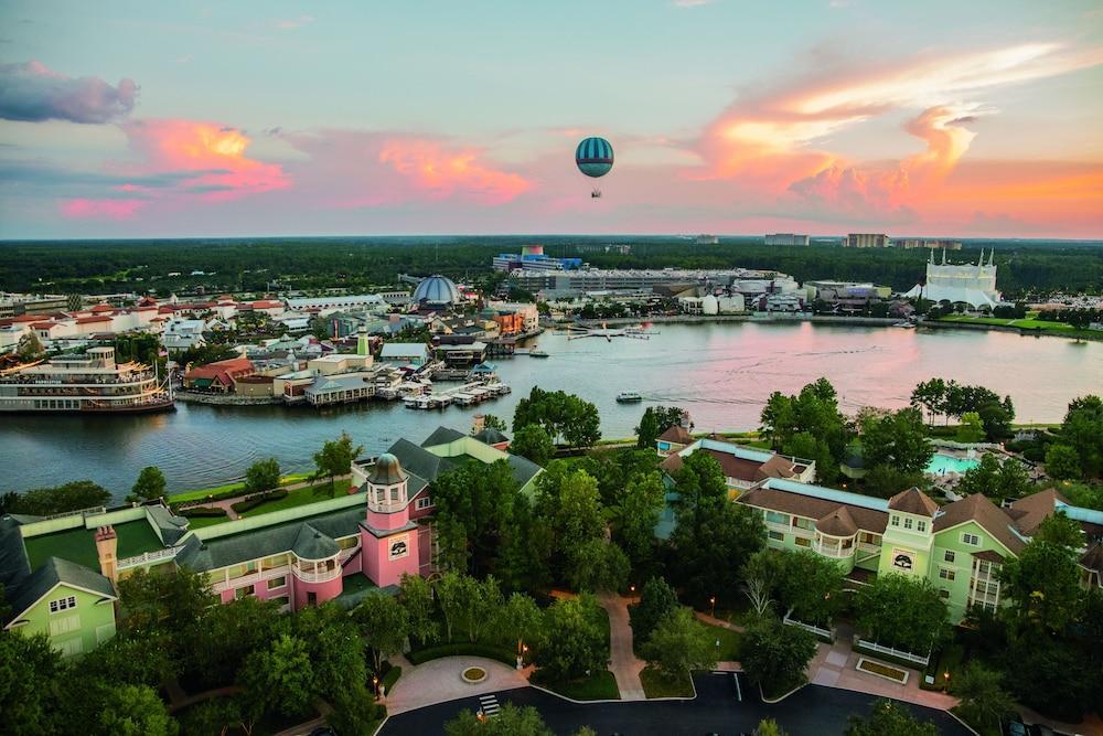 Disney'S Saratoga Springs Resort & Spa Lake Buena Vista Esterno foto