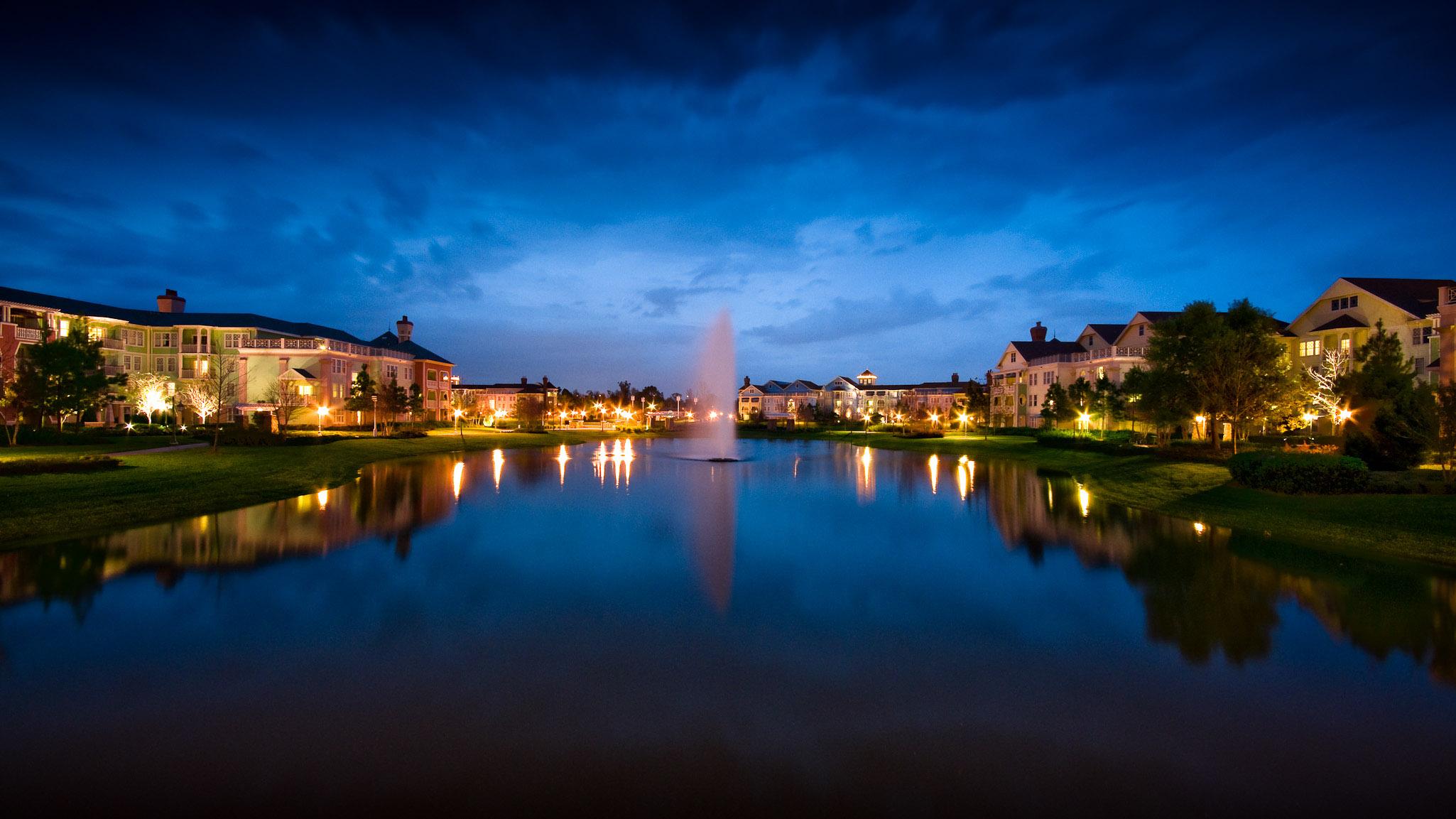 Disney'S Saratoga Springs Resort & Spa Lake Buena Vista Esterno foto