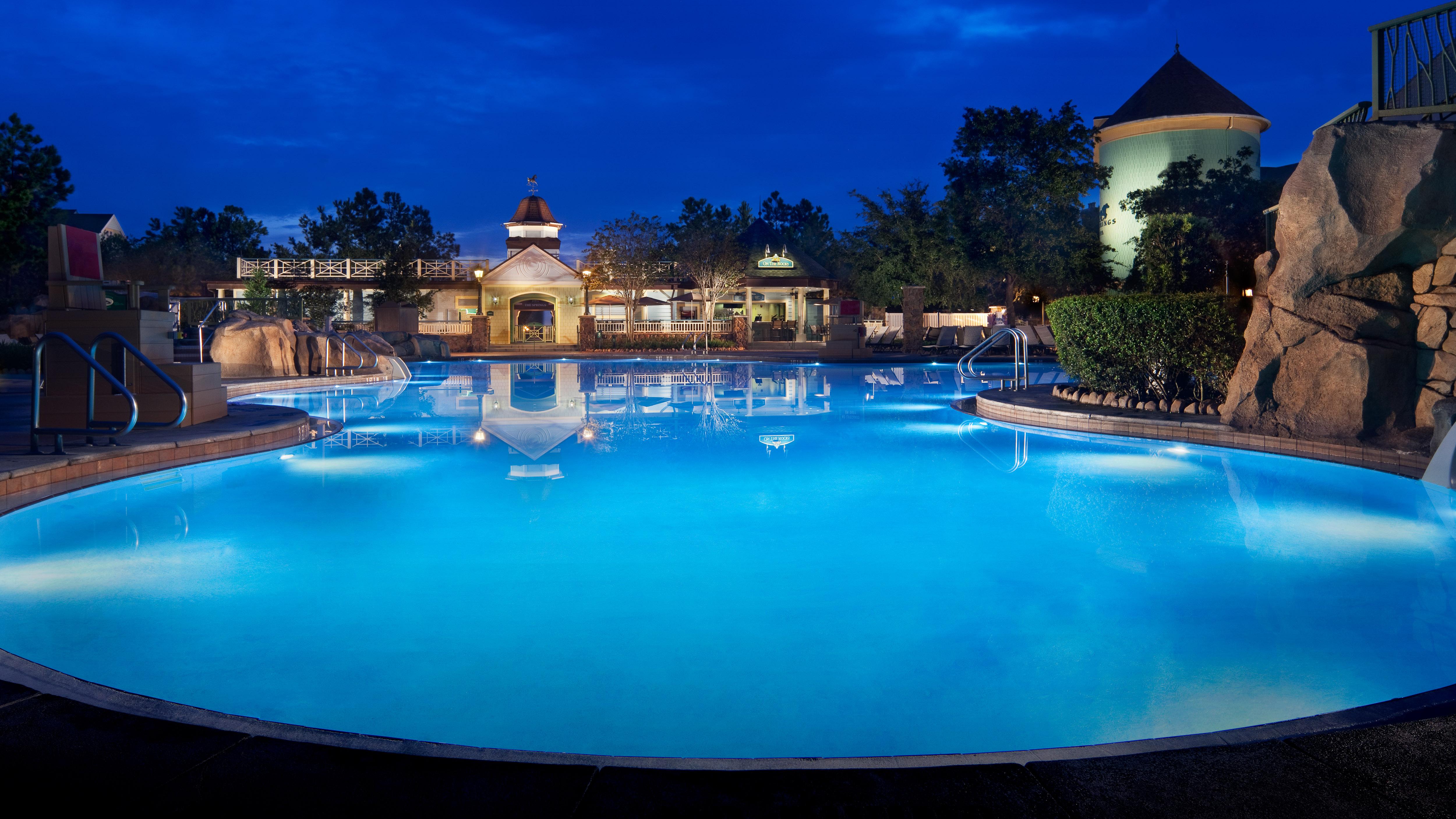 Disney'S Saratoga Springs Resort & Spa Lake Buena Vista Esterno foto