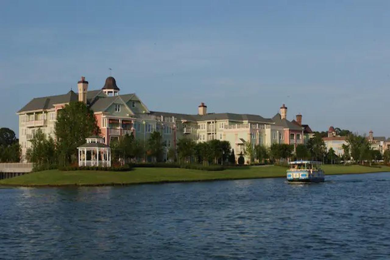 Disney'S Saratoga Springs Resort & Spa Lake Buena Vista Esterno foto