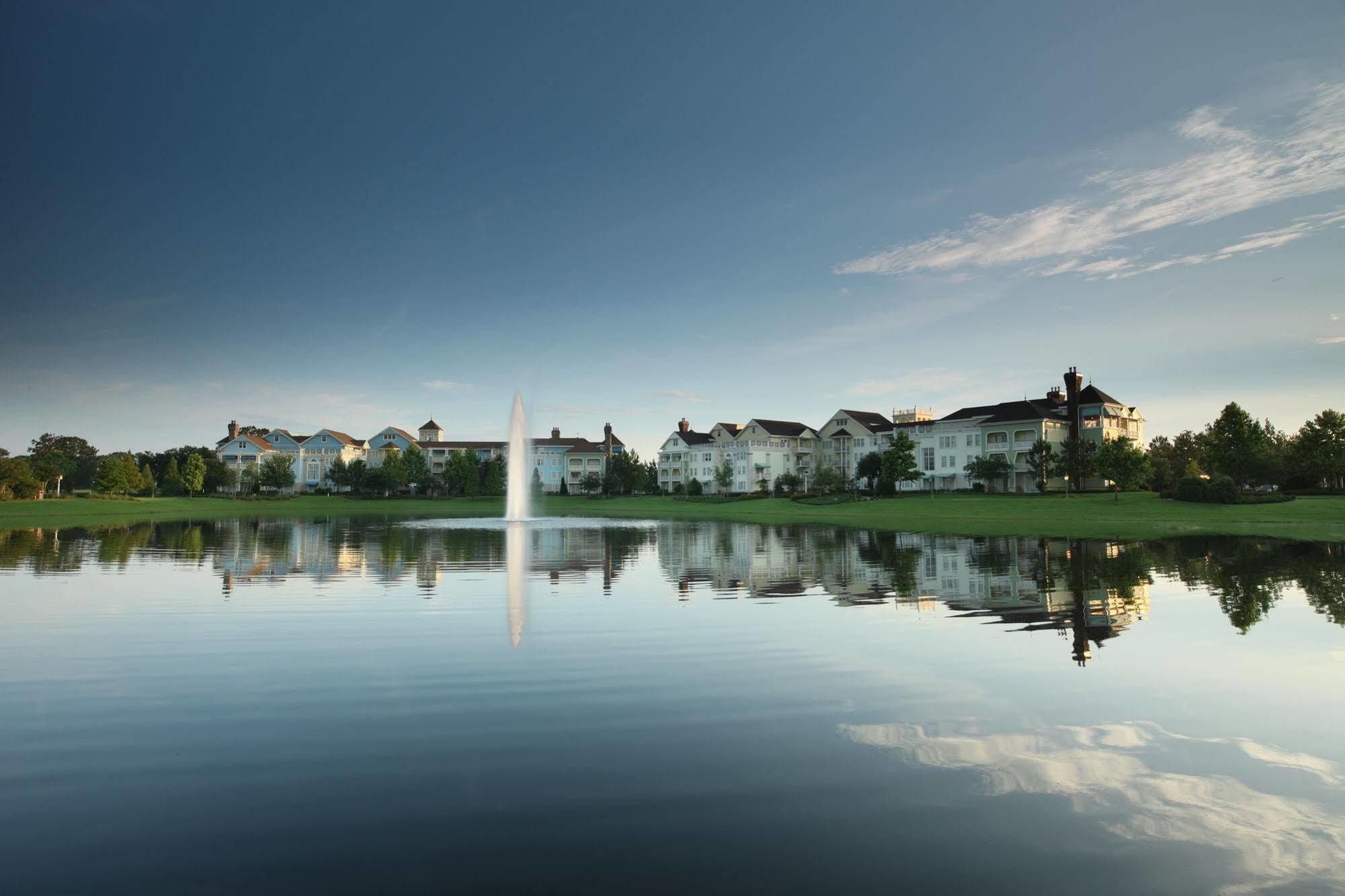 Disney'S Saratoga Springs Resort & Spa Lake Buena Vista Esterno foto